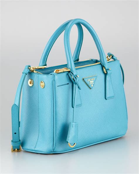 prada blue tote|prada work tote.